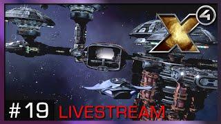 X4 - Live im X4 Universum - Tischkanten Inc. muss vorwärts kommen - 19 LIVESTREAM FOLGE