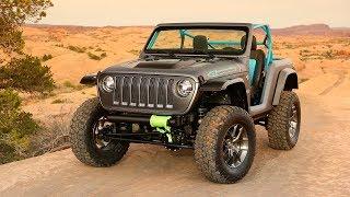 Jeep® 4SPEED Concept