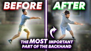 You CAN’T Have PRO Backhand Form Until You Change THIS // Feat. @OverthrowDiscGolf