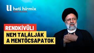 Rendkívüli: Lezuhant az iráni elnök helikoptere - Heti Hírmix
