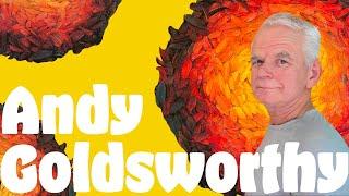 ANDY GOLDSWORTHY FOR KIDS | LAND ART LOU BEE ABC