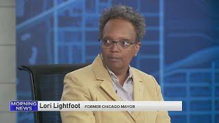 Former Chicago Mayor Lori Lightfoot on induction to LGBT Hall of Fame, Dolton investigation