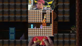 I've NEVER seen this before!! #supermariomaker2 #mariomaker2