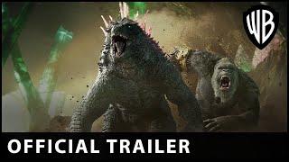 Godzilla x Kong : The New Empire - Official Trailer - Warner Bros. UK & Ireland