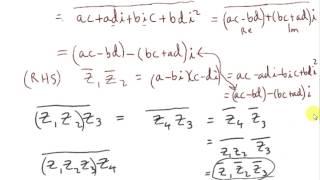 Complex Conjugate Properties