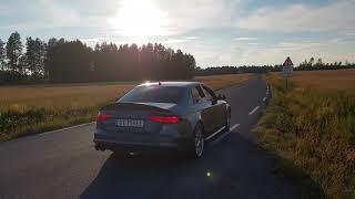 Audi S4 B8.5: Milltek Non resonated custom