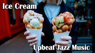 Everything Ice Cream and Happy Upbeat Jazz Music - Relaxing Spring Time Music for Background