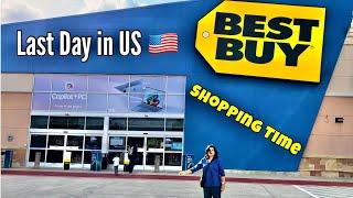 USA EP 15: RoadTrip 2024 | Last day Shopping at Katy | Flying tomorrow to India | Roving Couple