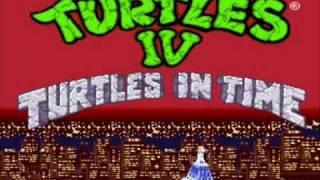 Turtles In Time - Stage 2 (Super Nintendo)