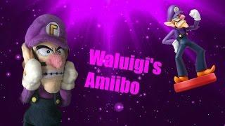 Waluigi's Amiibo! - Super Mario Richie