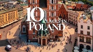 10 Most Beautiful Places to Visit in Poland  | Poland Travel Guide