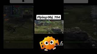 Flying Obj. 704 #gaming #worldoftanks #gamingvideos #worldoftanksblitz #gamer