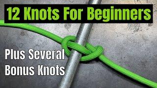 12 Beginner's Knots