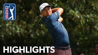 Xander Schauffele shoots 7-under 63 | Round 2 | TOUR Championship | 2022