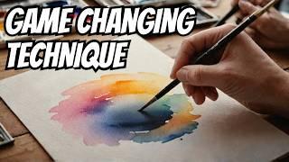 This 1 Watercolor Technique will Change Your Paintings