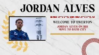 𝙒𝙚𝙡𝙘𝙤𝙢𝙚 𝙩𝙤 𝘽𝙖𝙩𝙝 𝘾𝙞𝙩𝙮... Jordan Alves