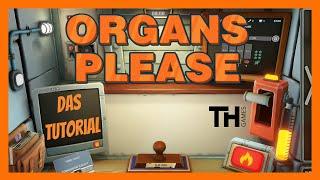 Organs Please Eine düstere und satirische Management-Simulation
