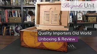 Quality Importers Old World Humidor Unboxing & Review: Good Seal On A Budget