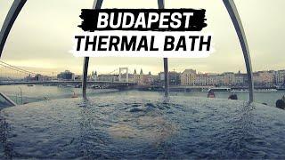 RELAX AT RUDAS THERMAL BATH & WELLNESS CENTER IN BUDAPEST!!!