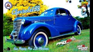 Pro10 Elite  Chevrolet Coupe  1938  El Garage Tv.   Oficial