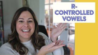 How to Teach r-controlled vowels // teaching bossy r words in first and second grade