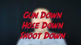 Gun down - Hose down - Shoot down - W30D2 - Daily Phrasal Verbs - Learn English online free video