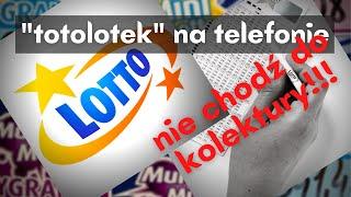 Jak grać w totolotka przez internet i na telefonie - LOTTO TOTOLOTEK JACKPOT ANDROID INTERNET