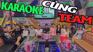 ATĐ/ Một Ngày Dẫn Team Đi KARAOKE'''''
