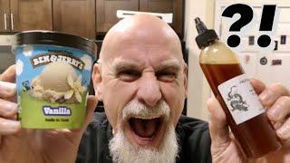 Carolina Reaper Syrup on Ice Cream?! THIS ONE cold go either way! We'll see!