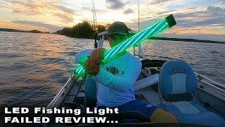Green LED Fishing Light Review - Does it Attract Fish?