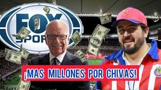 ¡OFERTÓN! FOX SPORTS QUIERE QUITARLE CHIVAS A AMAZON Y TELEVISA