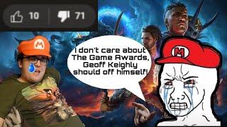 Harman Smith Is SALTY After Baldur's Gate 3 Wins Game Of The Year