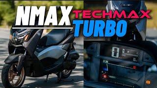 New Nmax Techmax Turbo | 2025 Yamaha New Version Drive Modes Specs/Price