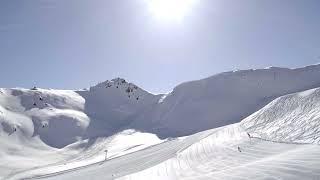 Hochfügen, wo es schnee is