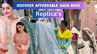 Discover Agha Noor Replicas | CTC Mall Shopping | Summer Chikankari Dresses 