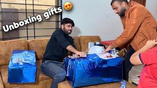 Unboxing the Gifts 