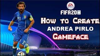 FIFA 20 - How to Create Andrea Pirlo - Pro CLubs