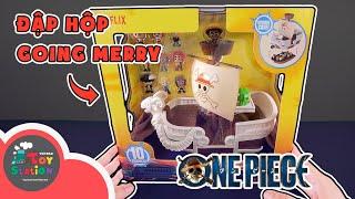 Đập hộp tàu Going Merry cute cùng băng Mũ Rơm One Piece Minifigures ToyStation 917