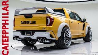 "2025 Caterpillar Truck: The Ultimate Workhorse Unveiled | Overdrive Garage"