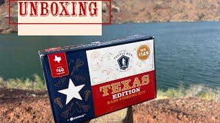 Unboxing the Texas Edition Mystery Fishing Kit #mystery tackle box. #bass fishing.