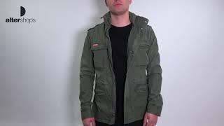 Superdry D4 Rookie Military Jacket SDM50025TQF50000