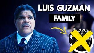 Luis Guzman Family Portrait: An Inside Look at His Wife, Kids, Siblings, Parents