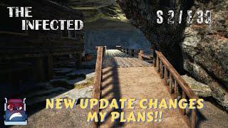 The Infected Gameplay S 2/E 30 "New Update Changes My Plans!!"