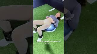 Advanced Ab Workout #abs #4pack #sixpack #abshred #ankleweights