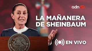  EN VIVO Conferencia matutina de Claudia Sheinbaum  | 04 de octubre de 2024