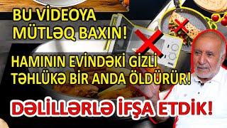 Ölüm evinizin içindədir: GEC OLMADAN AİLƏNİZİ XİLAS EDİN! #viral