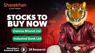 Stocks To Buy Now | Dalmia Bharat Ltd & IndusInd Bank Ltd | 4th September