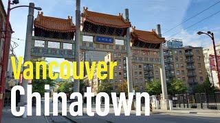 Exploring Vancouver Chinatown