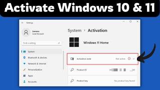 How to Activate Windows 10/11 Permanently in Under 5 Minutes!