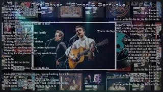 The Boxer - Simon & Garfunkel (Lyrics) - Greatest Hits Golden Oldies but Goodies